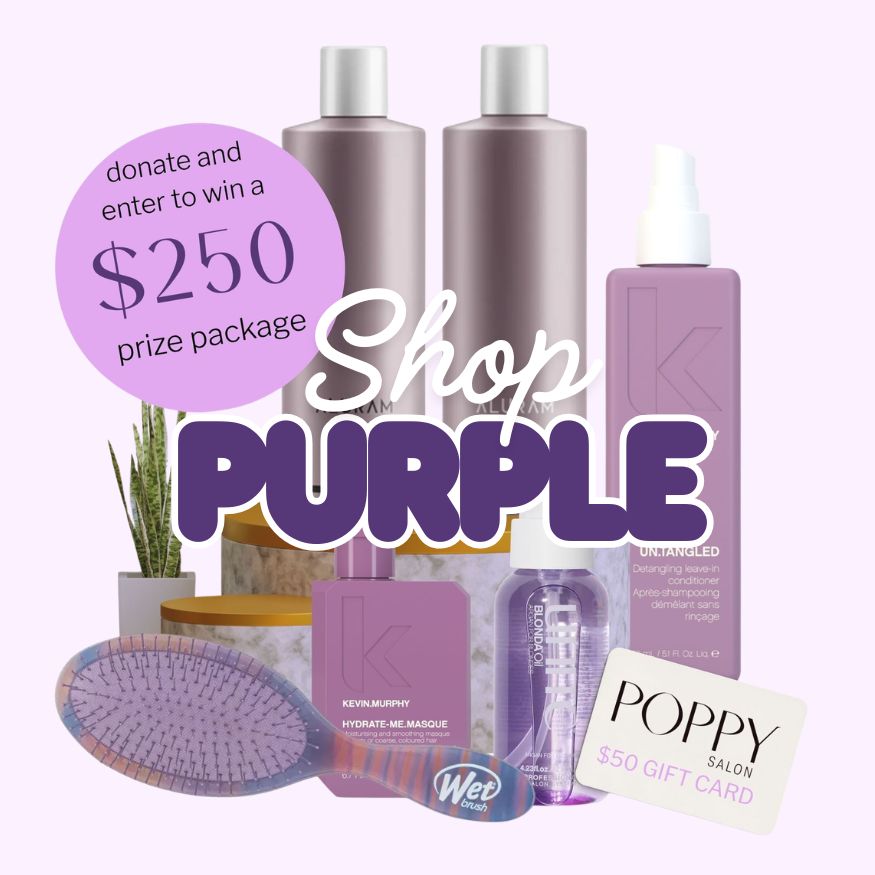 Shop Purple!