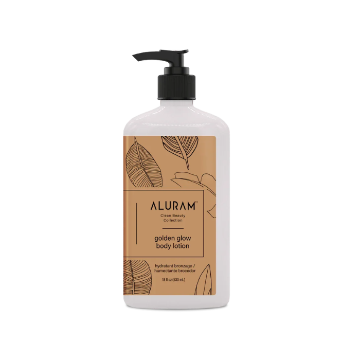 Alurum Golden Glow Body Lotion 18oz
