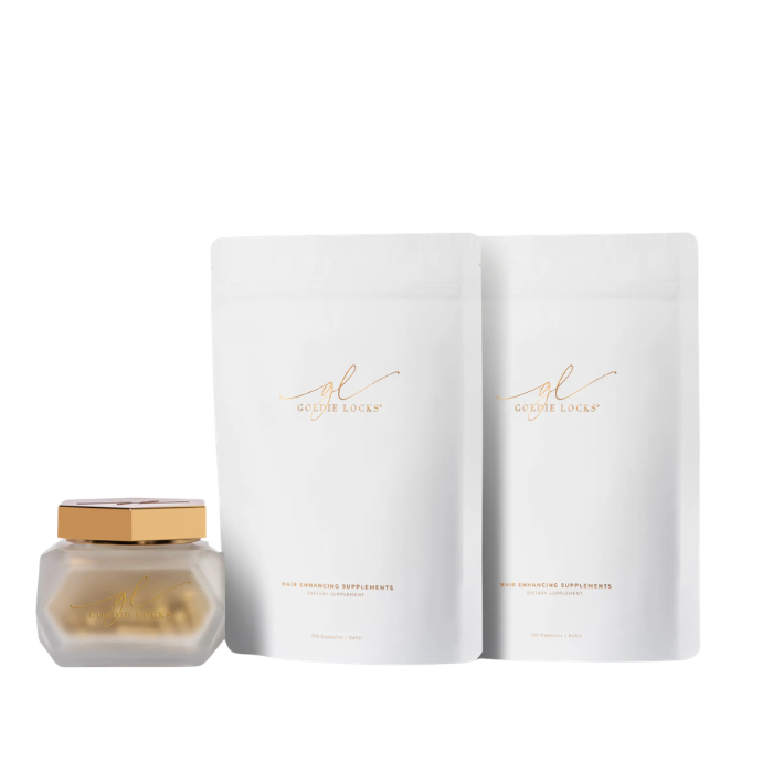 Goldie Locks Hair Supplements